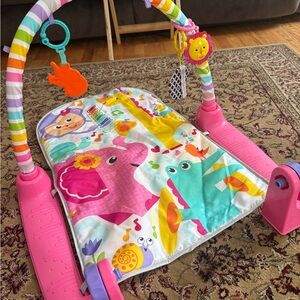 Fisher-Price Pink and Multicolor Activity Gym